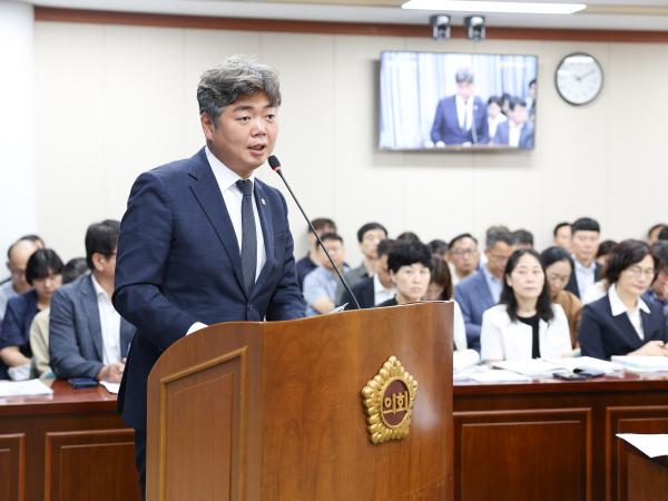 박원종 전남광주통합특별시의원, 20조 원 재정지원 약속 이행 및 순증 재원 보장 촉구 3