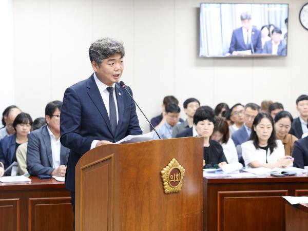 박원종 전남광주통합특별시의원, 20조 원 재정지원 약속 이행 및 순증 재원 보장 촉구 2