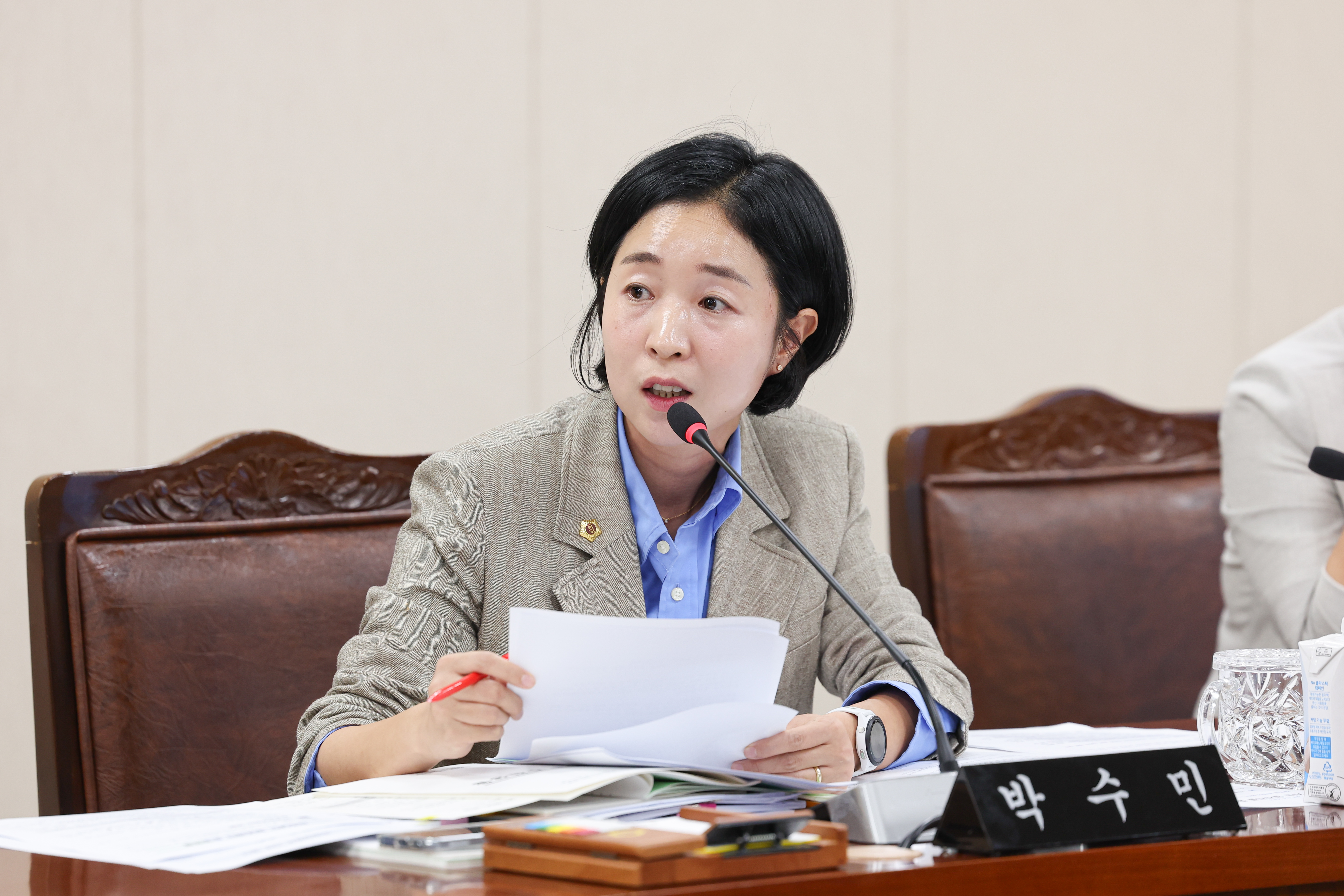 박수민 전남광주통합특별시의원, 광주 각화동 농산물 도매시장 이전 사업 기대와 우려 2