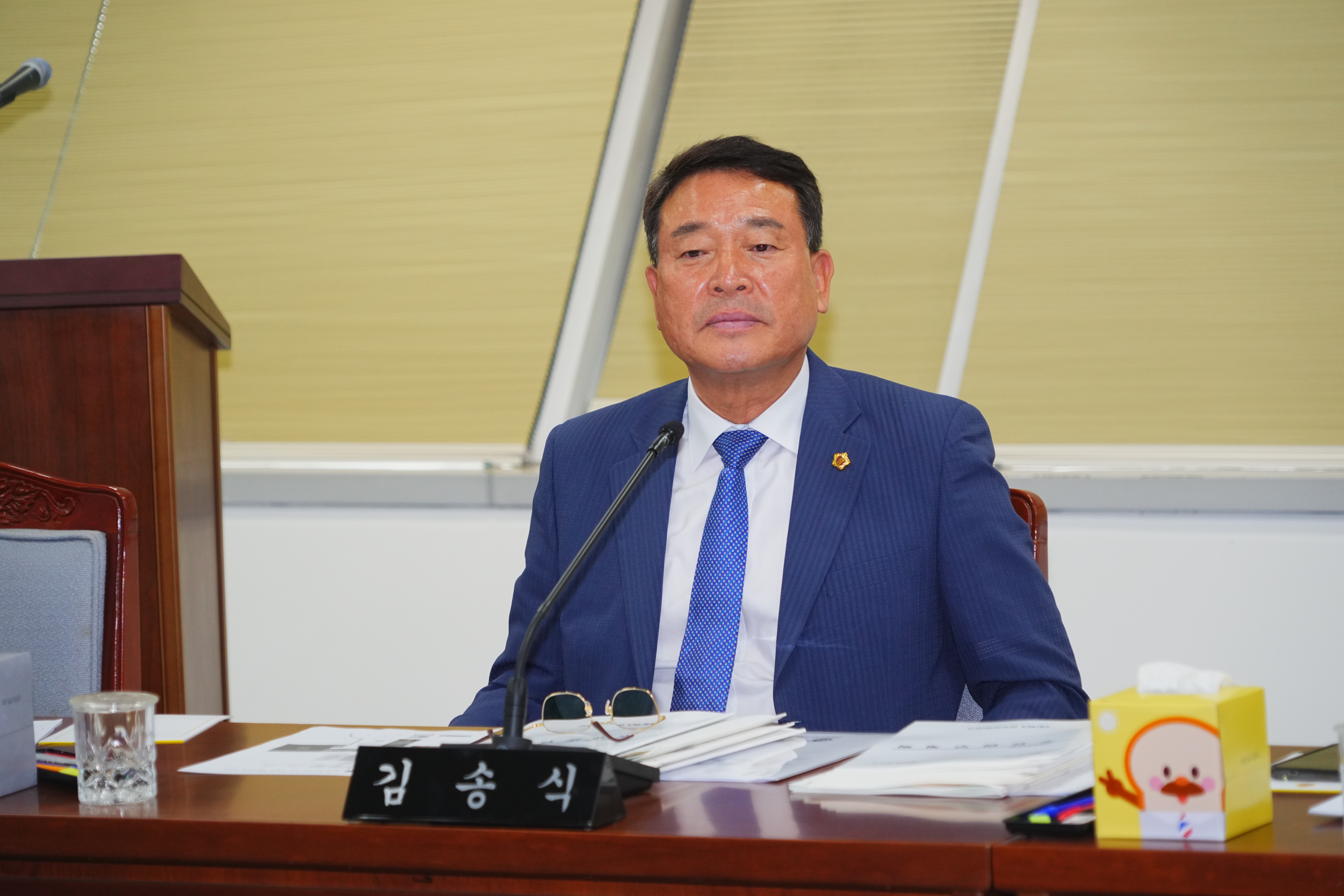 김송식 통합시의원, “체육은 메달에서 끝나선 안 돼... 선수 취업과 장애인체육 지원 확대 2