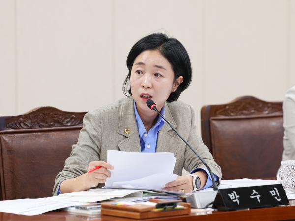 박수민 전남광주통합특별시의원, 광주 각화동 농산물 도매시장 이전 사업 기대와 우려 2