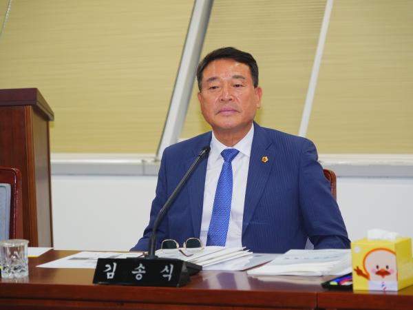 김송식 통합시의원, “체육은 메달에서 끝나선 안 돼... 선수 취업과 장애인체육 지원 확대 2