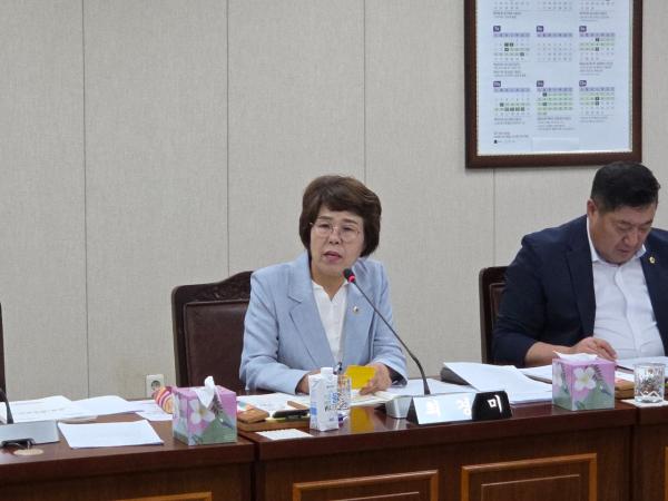 최경미 전남광주통합특별시의원, ‘반도체 클러스터 철저히 준비해야’ 2