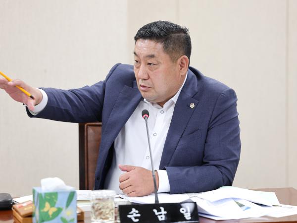 손남일 통합시의원, “대불산단 조선업 무너지면 서남권도 흔들려” 2