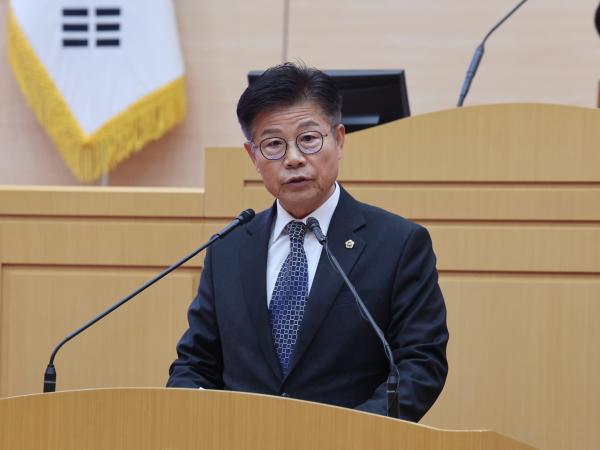김문수 통합특별시의원,  “통합특별시 예산, 약속과 원칙 모두 불투명” 2