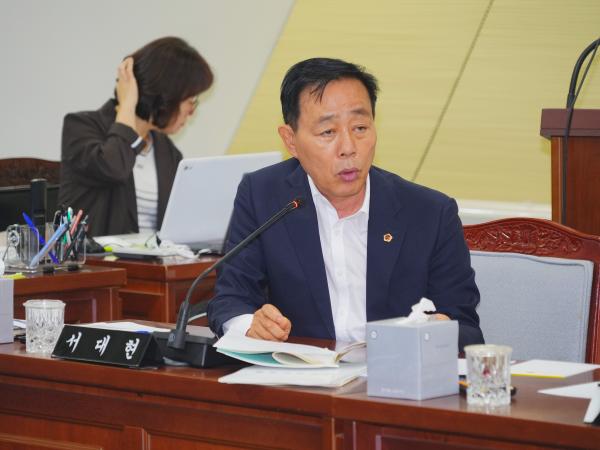 서대현 통합시의원, “새로운 관광 세원 확보 위해 ‘여수 해상경정장’ 유치 적극 검토해야” 2