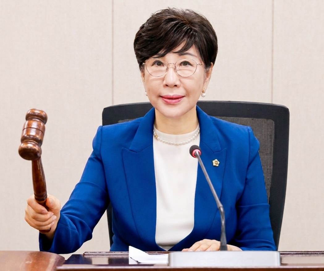전남광주통합특별시의회 첫 시청예산결산특별위원회 출범…초대 위원장에 한춘옥 의원 선출 2