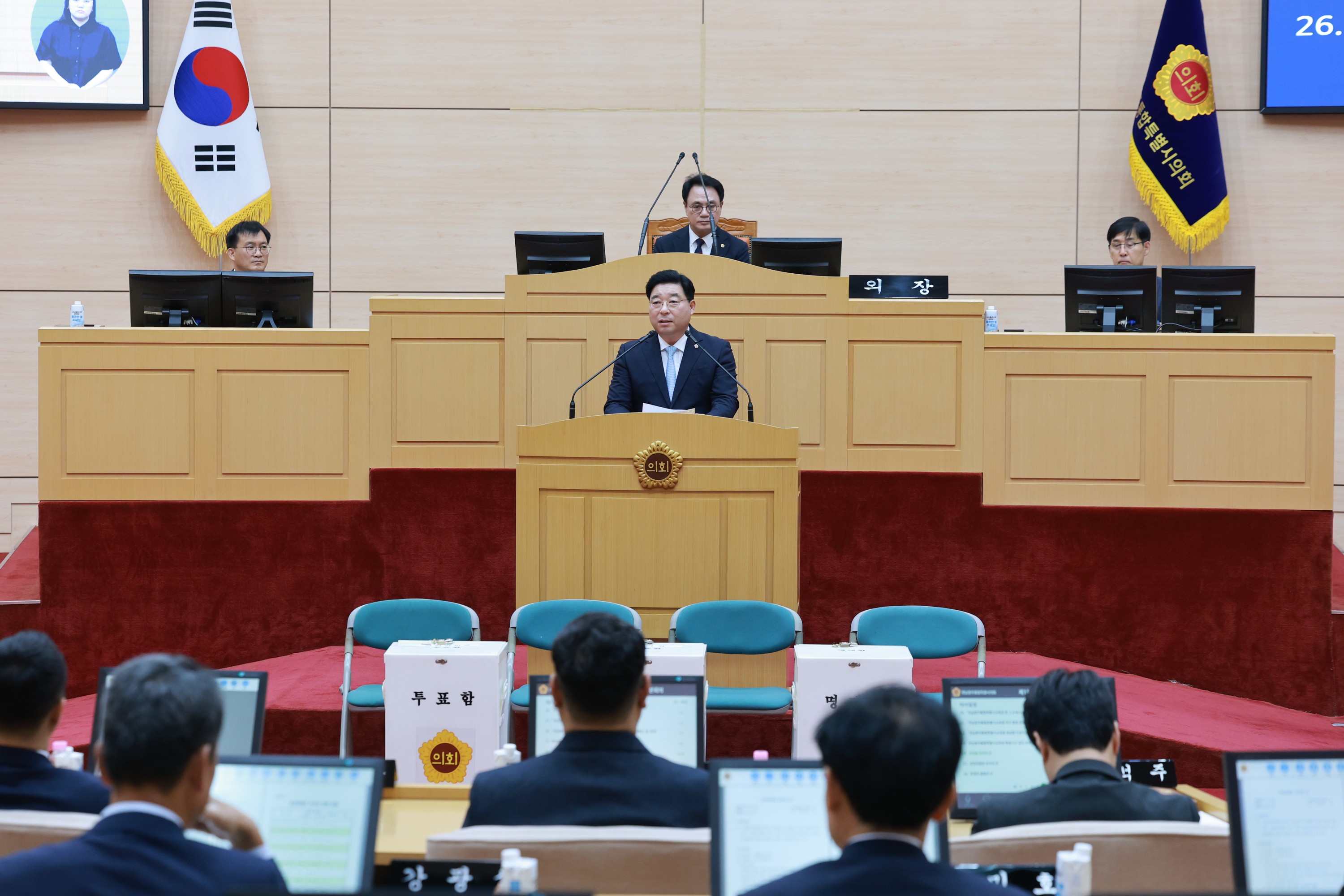 신민호 의원, 전남광주통합특별시의회 초대 운영위원장 선출 3