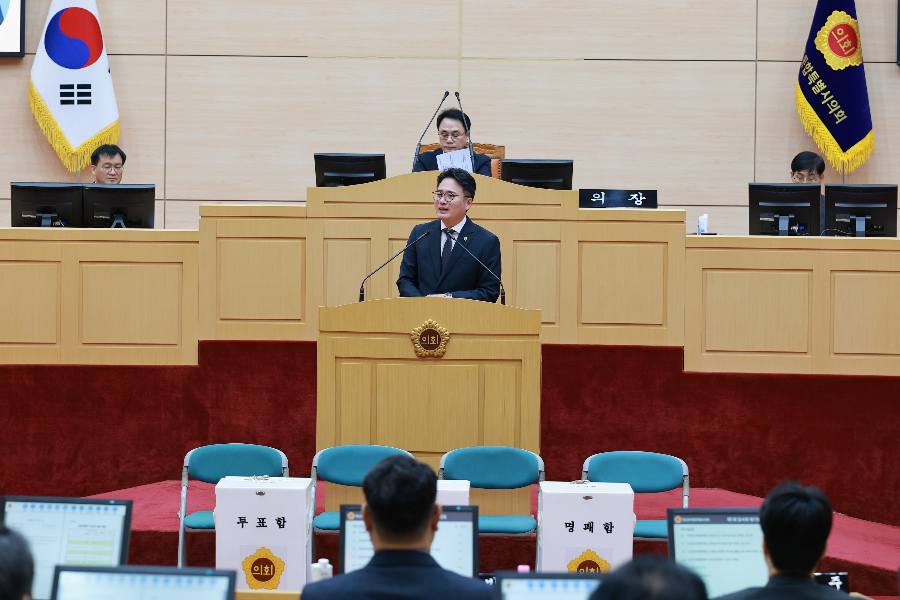 진호건 의원, 전남광주통합특별시의회 초대 일자리경제위원장 선출 2