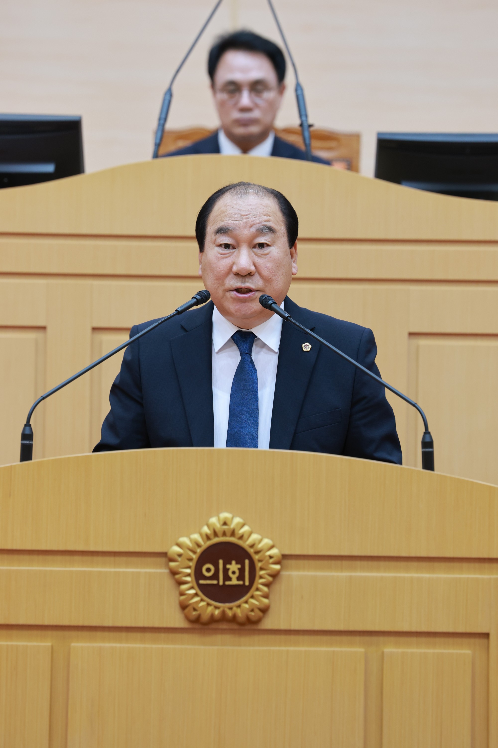 강정일 전남광주통합특별시의원, 초대 안전건설위원장 선출 2