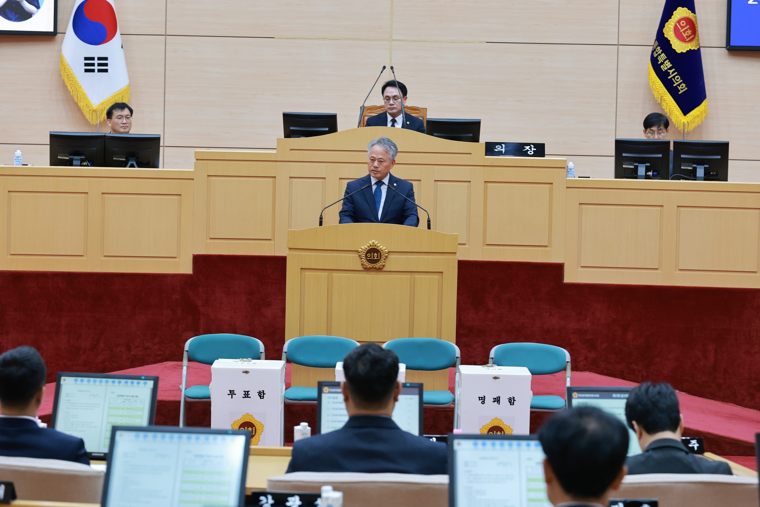 박성재 의원, 전남광주통합특별시의회 초대 행정소방위원장 선출 4
