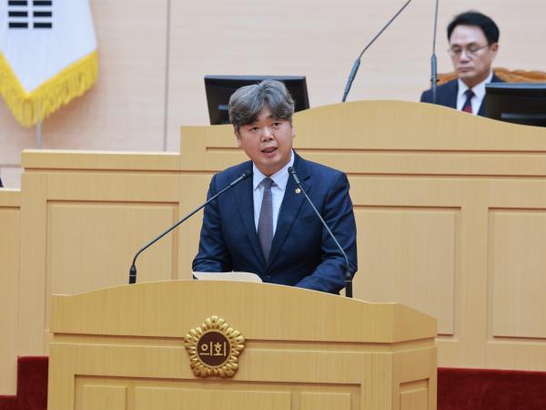 박원종 의원, ‘전남광주통합특별시의회 초대 기후환경에너지위원장’으로 선출 2