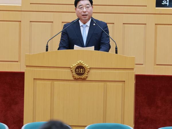 신민호 의원, 전남광주통합특별시의회 초대 운영위원장 선출 2