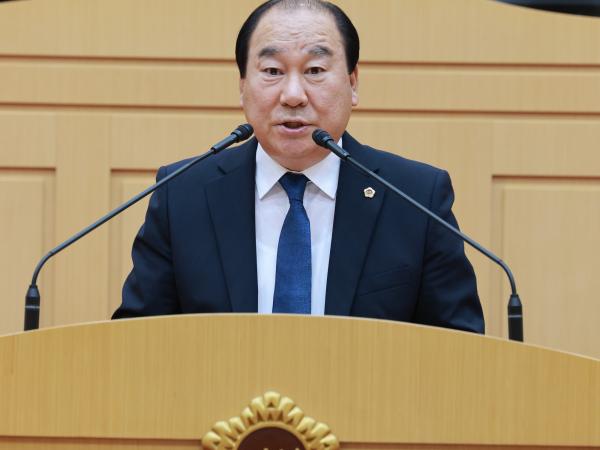 강정일 전남광주통합특별시의원, 초대 안전건설위원장 선출 2