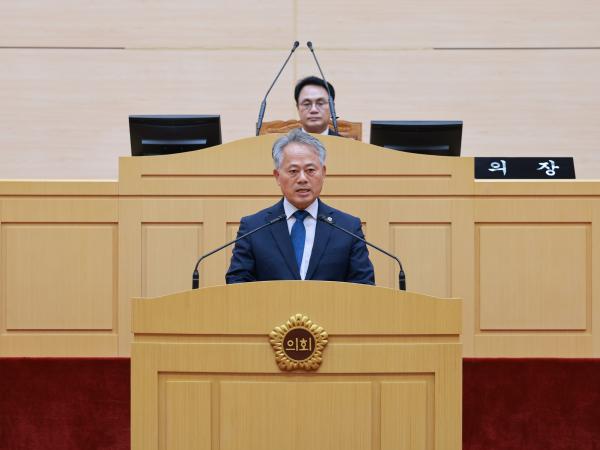 박성재 의원, 전남광주통합특별시의회 초대 행정소방위원장 선출 2