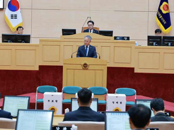 박성재 의원, 전남광주통합특별시의회 초대 행정소방위원장 선출 4