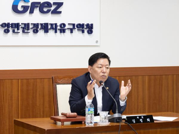 김정희 통합특별시의원..