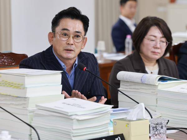 김영진 통합특별시의원, “동부권 청년비전센터, 늦어진 만큼 차질 없는 준공 준비해야” 2