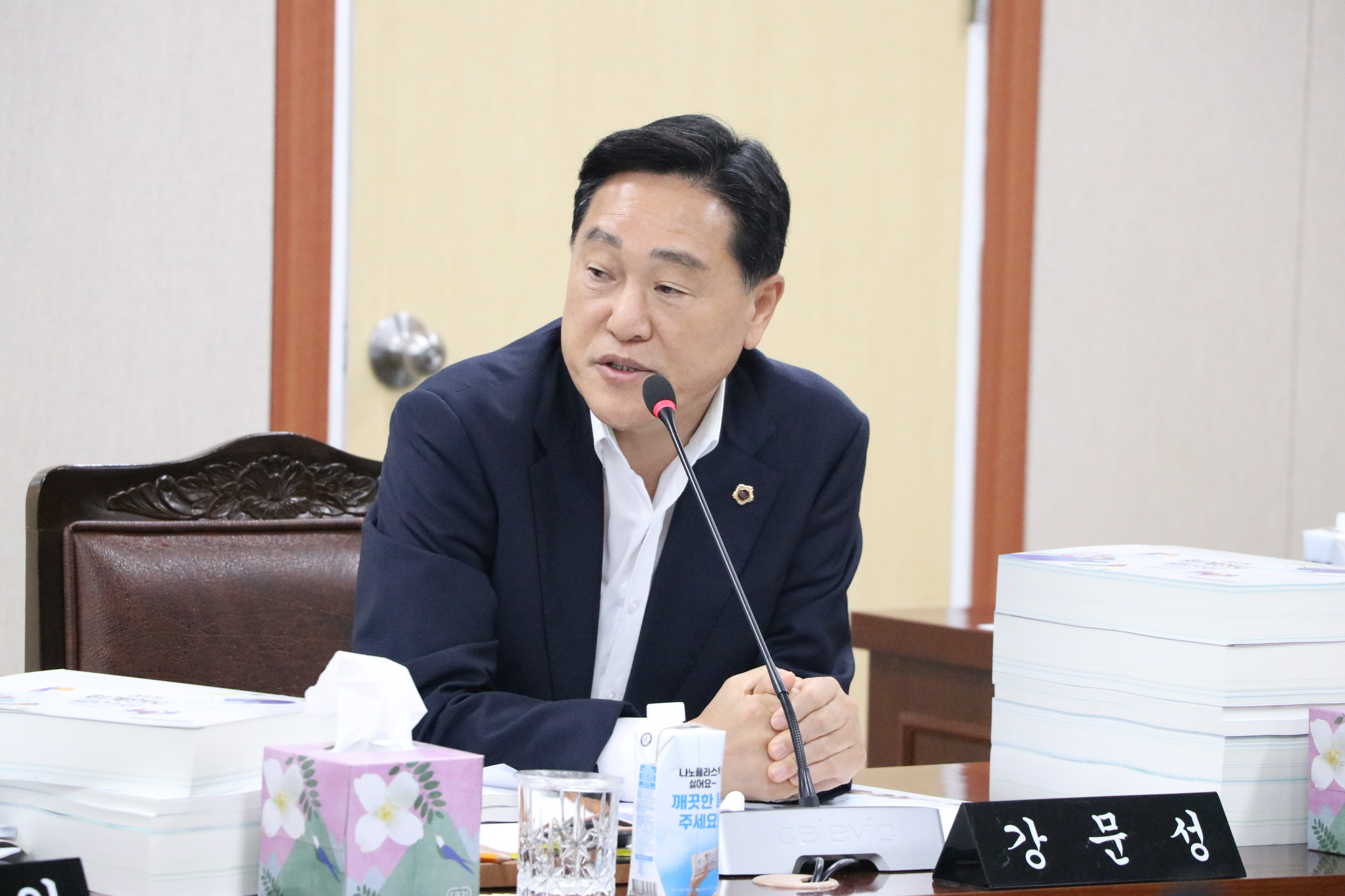강문성 특별시의원, “여수산단 전환 해법, 중앙정부가 나서야 한다” 2