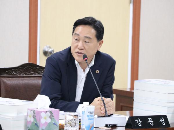 강문성 특별시의원, “여수산단 전환 해법, 중앙정부가 나서야 한다” 2