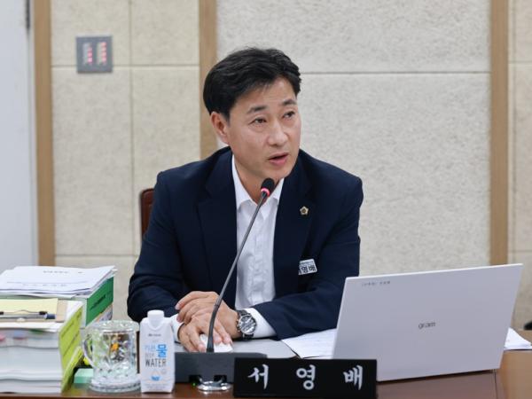 서영배 특별시의원, 아침 간편식 지원…학교 신청보다 학생 수요 살펴야 3