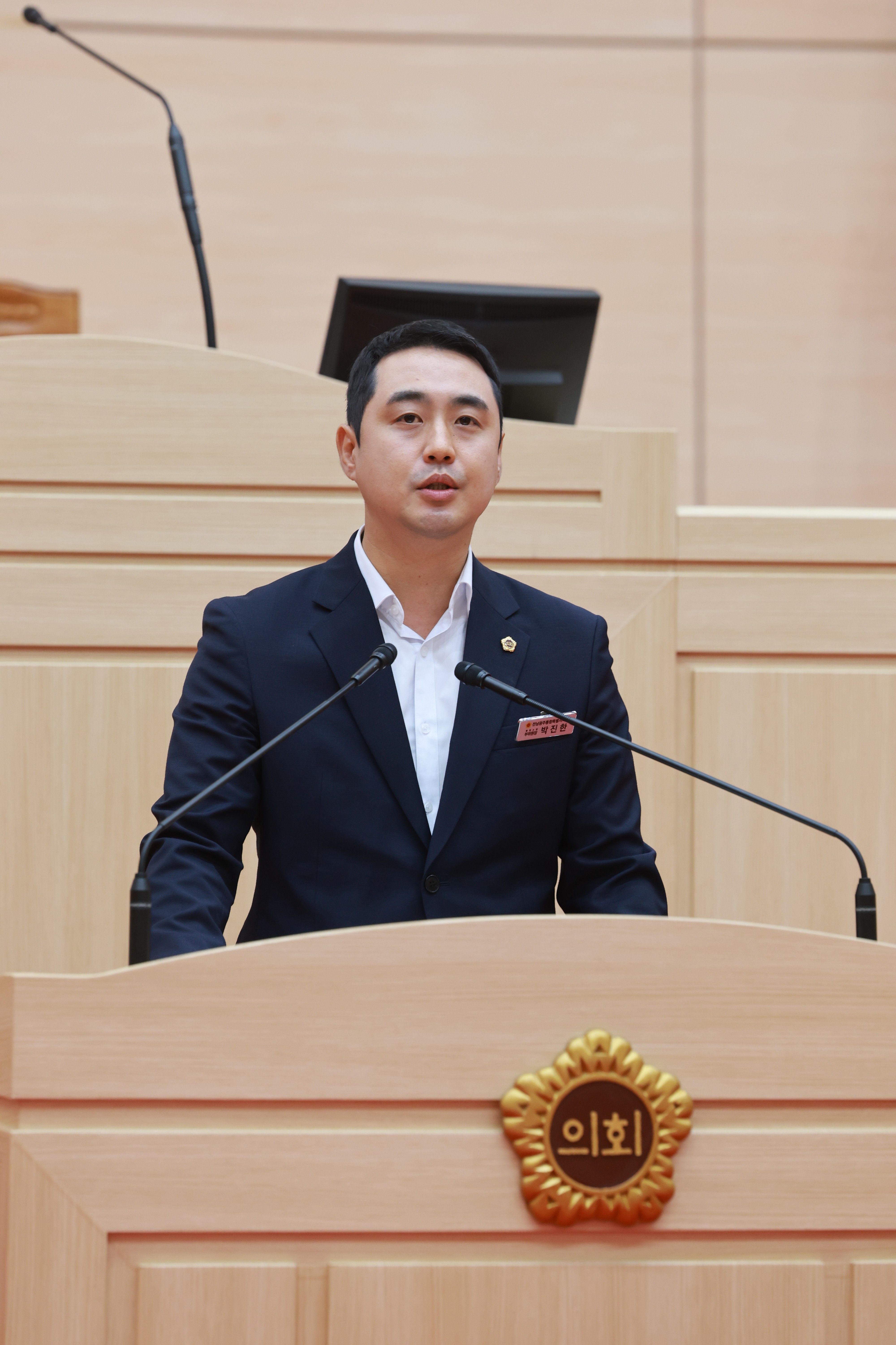 박진한 특별시의원, 목포시의료원·김대중노벨평화상기념관 광역 운영체계로 전환 촉구 2