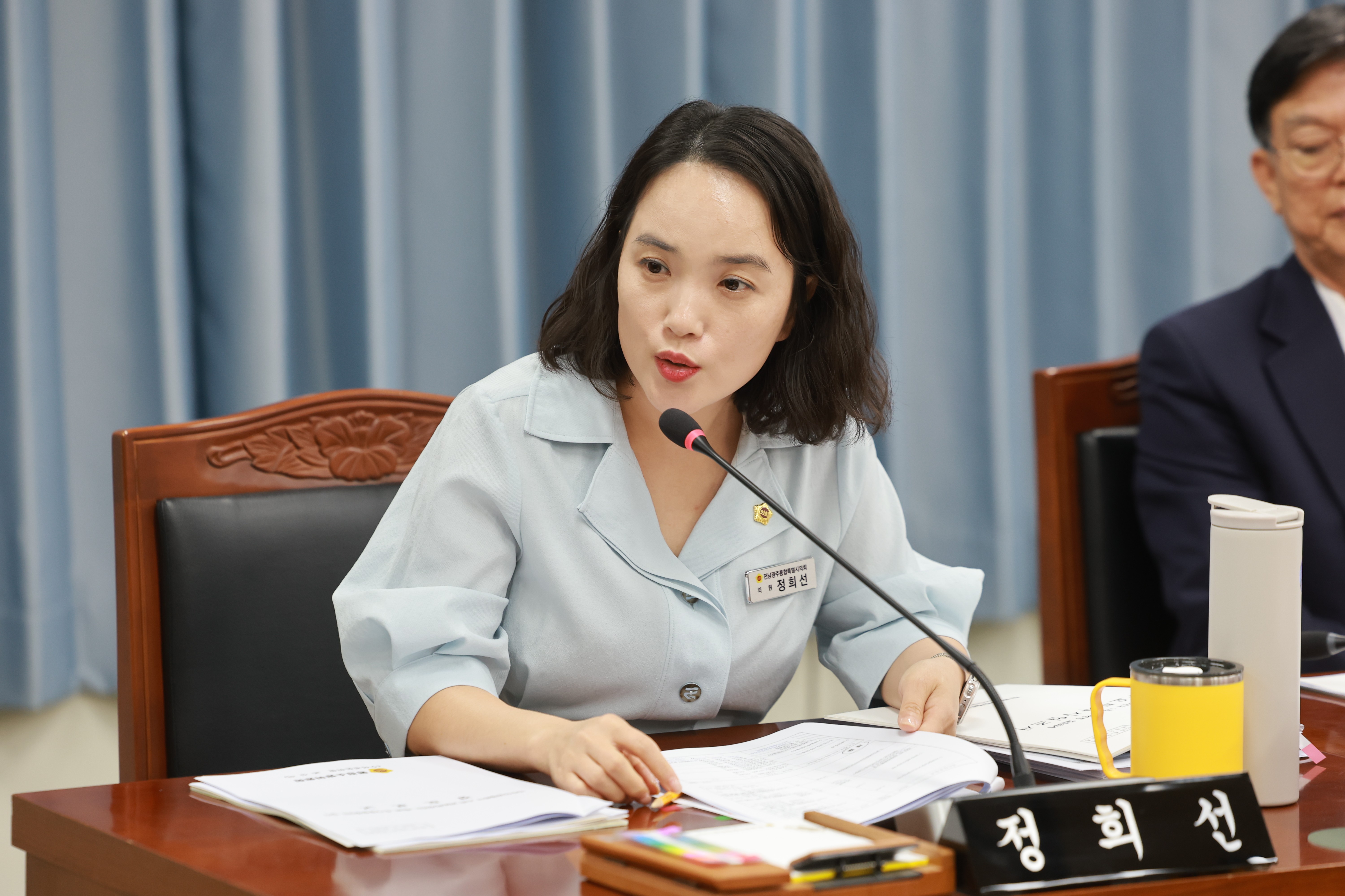 정희선 특별시의원, “예산 현액 30% 이상 불용 과다, 추경 통한 과감한 감액 촉구” 1