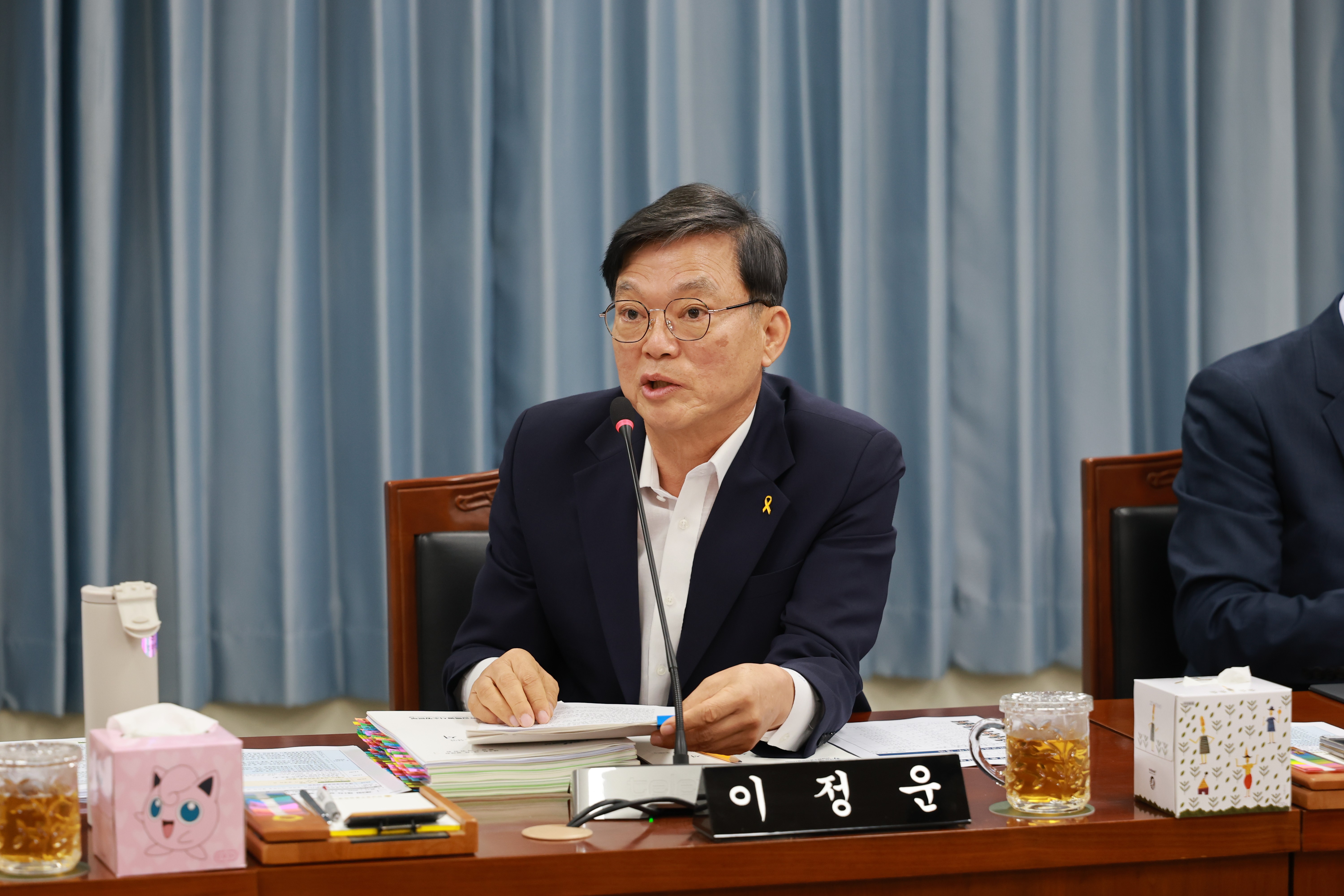 이정운 특별시의원, “예측 가능한 예산 불용액 최소화 및 엄격한 예산 전용 관리 필요” 1