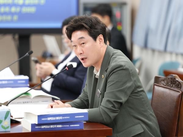 고성석 통합특별시의원, 예산은 불용, 성과는 달성…성과평가 내실화 주문 3