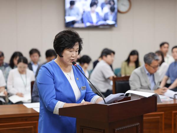 최미숙 특별시의원, 섬 주민 이동권 보장 위한 ‘한국섬교통공사’ 설립 촉구 3