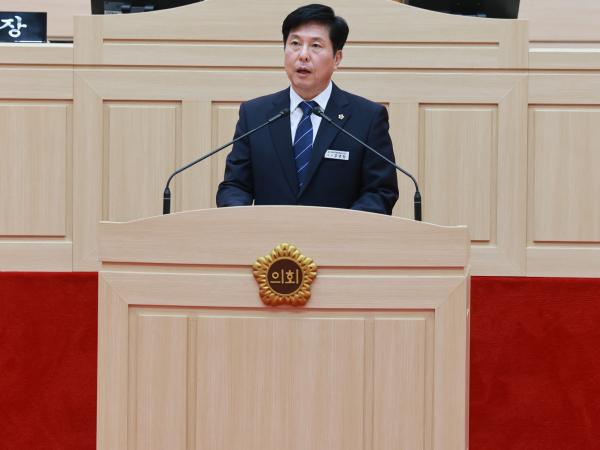 주연창 특별시의원, “동부청사 확대는 집중 아닌 통합특별시 발전의 초석…분권과 실질적 권한 3