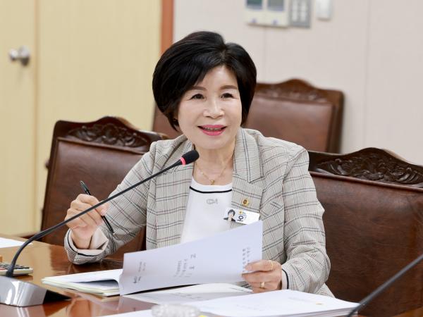 오행숙 특별시의원, 청년 주거안정 및 한옥 기금 실효성 제고 주문 2