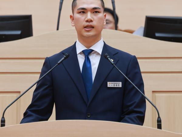 강성찬 특별시의원, “일상화된 기후재난, 지역별 선제 방재로 정책 바꿔야“ 2
