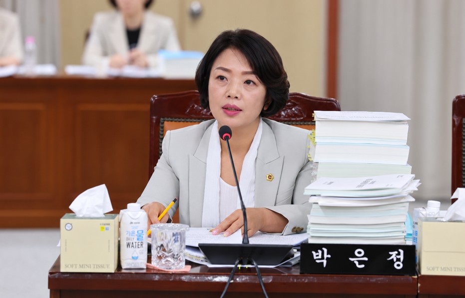 박은정 특별시의원, 광주천 수질관리시설 정상 운영 촉구 3