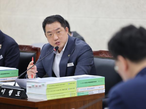 이행도 특별시의원, “교육재정, 집행률보다 성과로 증명해야” 3