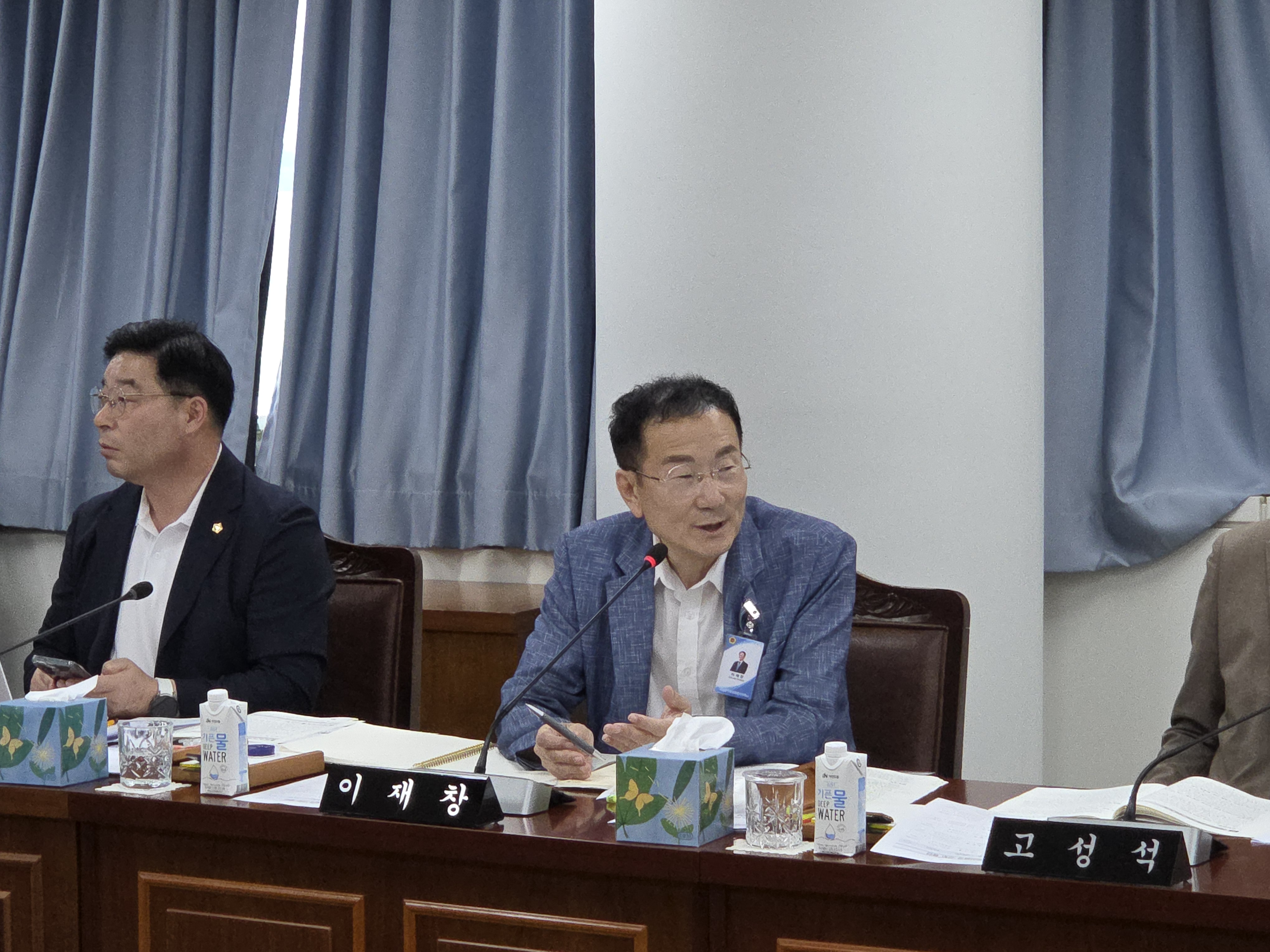 이재창 통합특별시의원, “국비 미교부로 인한 환경사업 지연…시민 신뢰 저하 없도록 적극 대 3