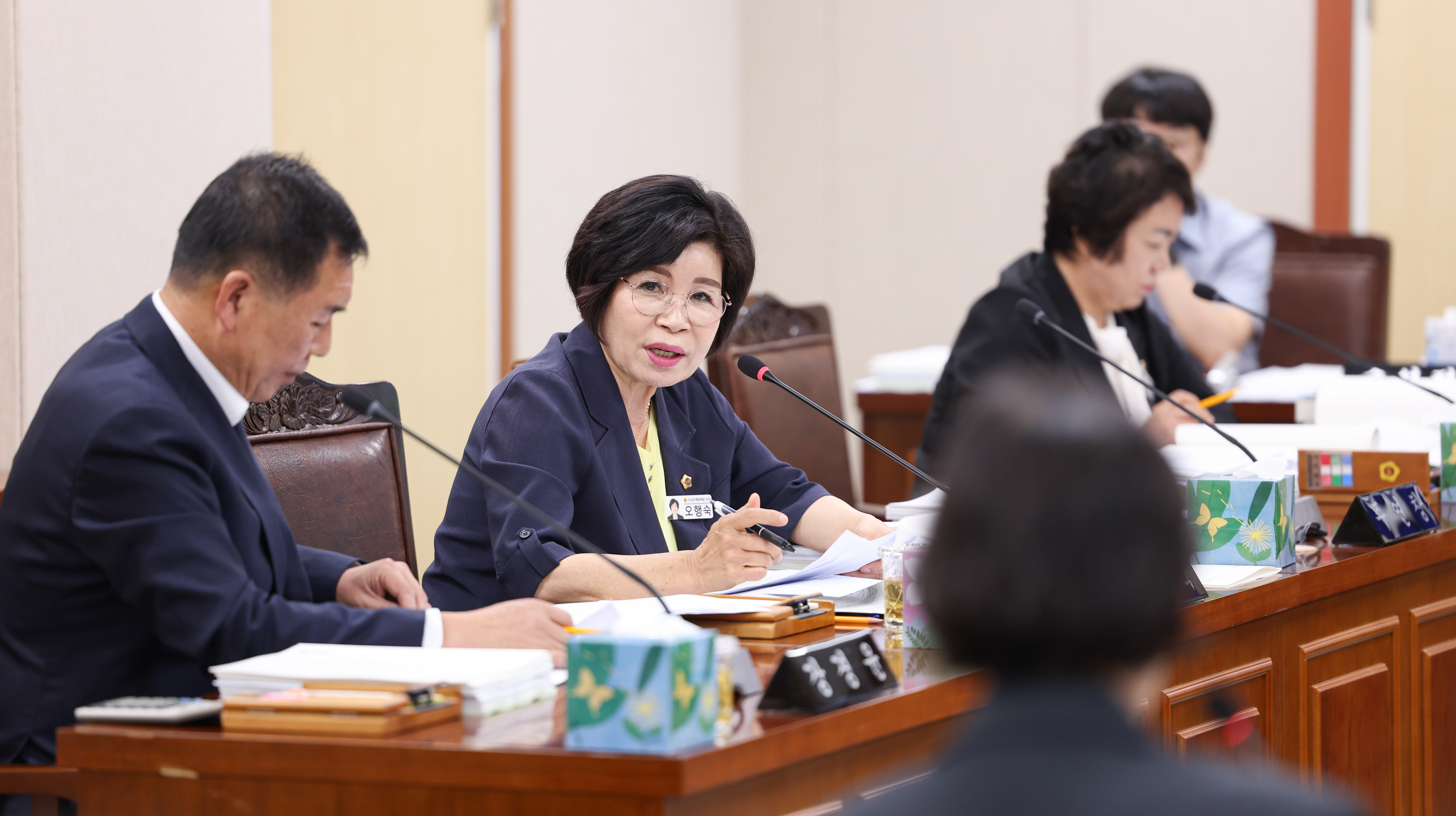 오행숙 통합특별시의원, 국민안전체험관 저조한 예산 집행률 질타! 2