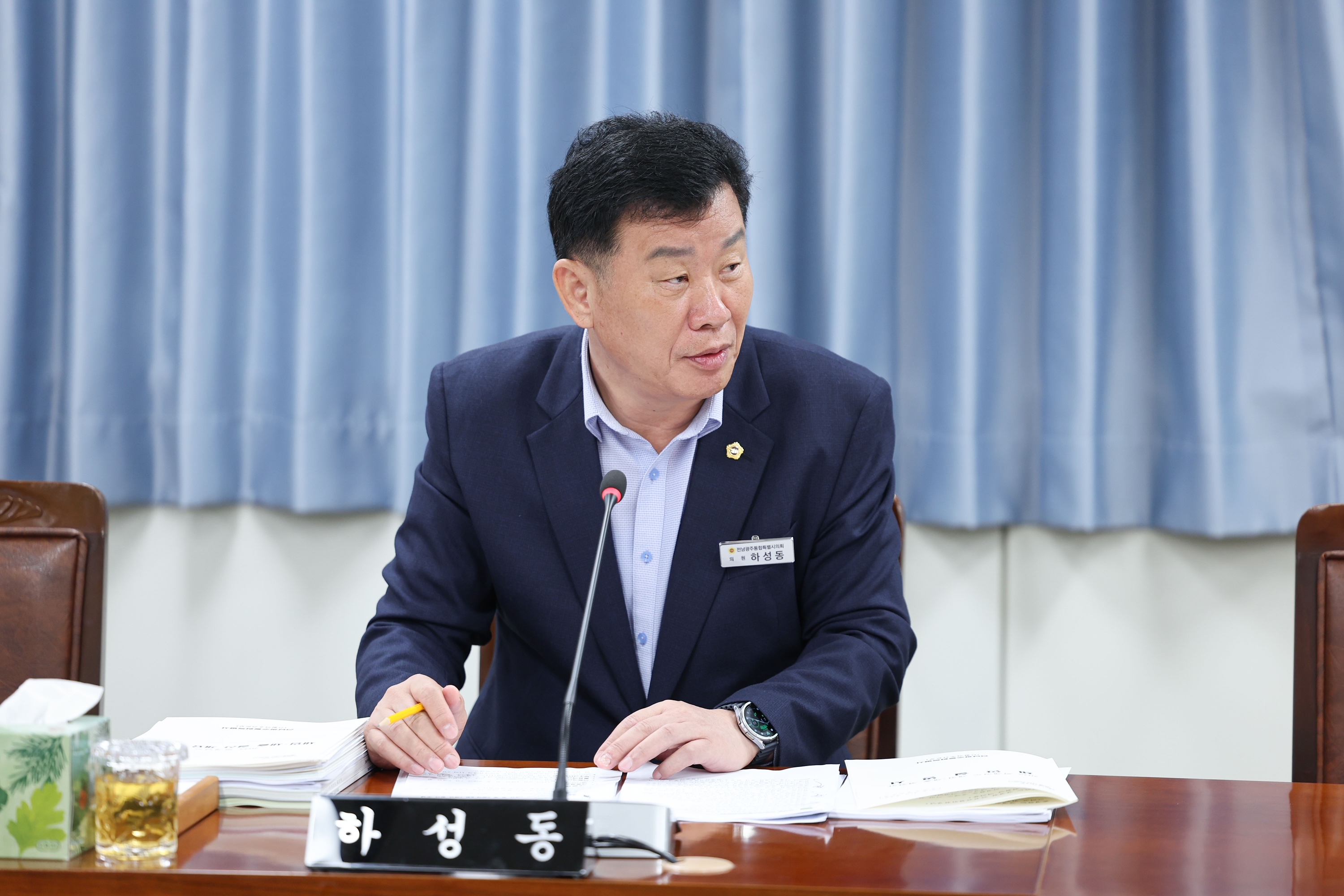 하성동 특별시의원, 구조물 안전관리 예산 적기 편성ㆍ집행 당부 2