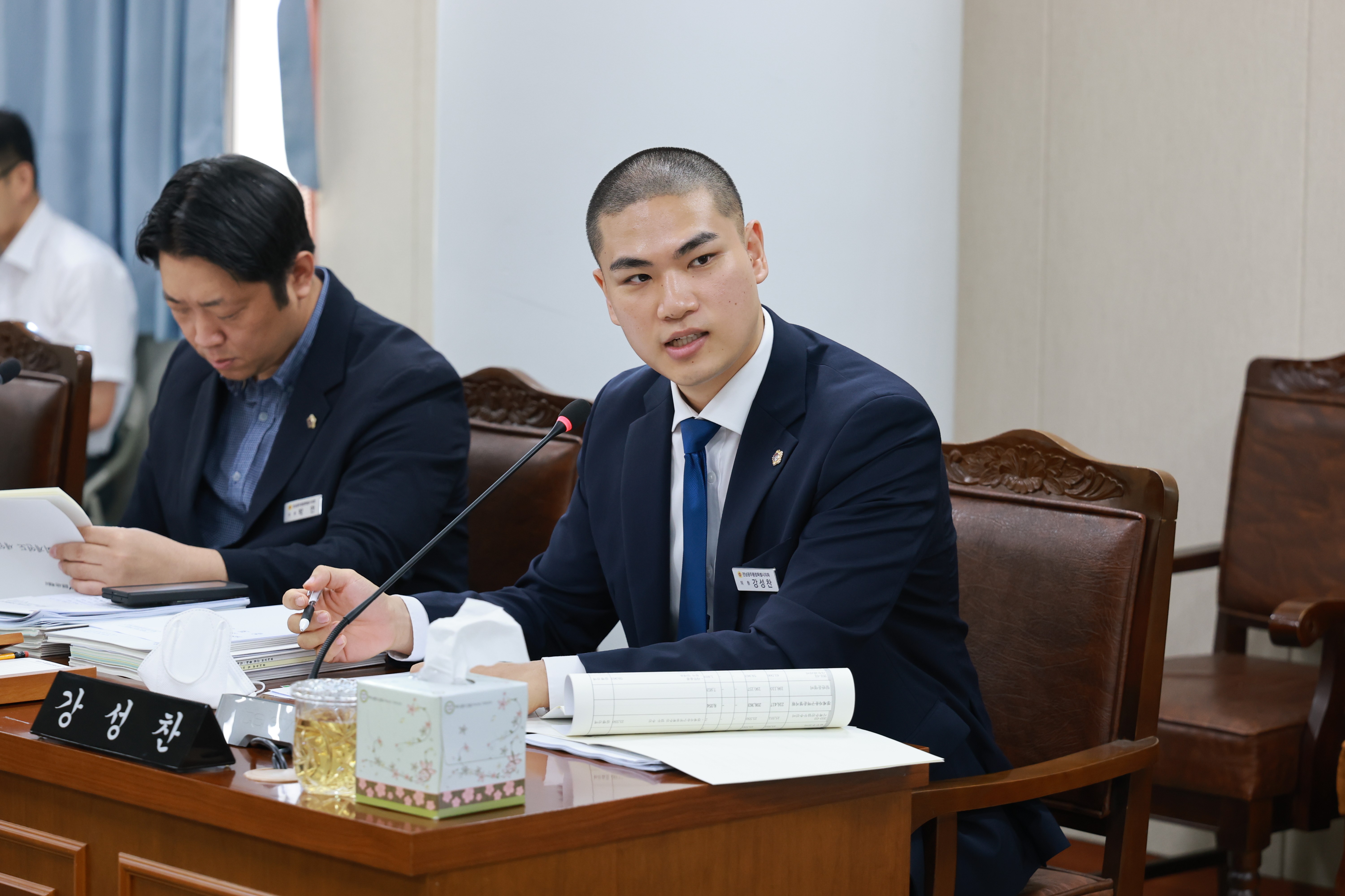 강성찬 특별시의원, ‘광주지식산업센터’ 시비(60억 원) 적기 확보해 지방채 발행 막아야 3
