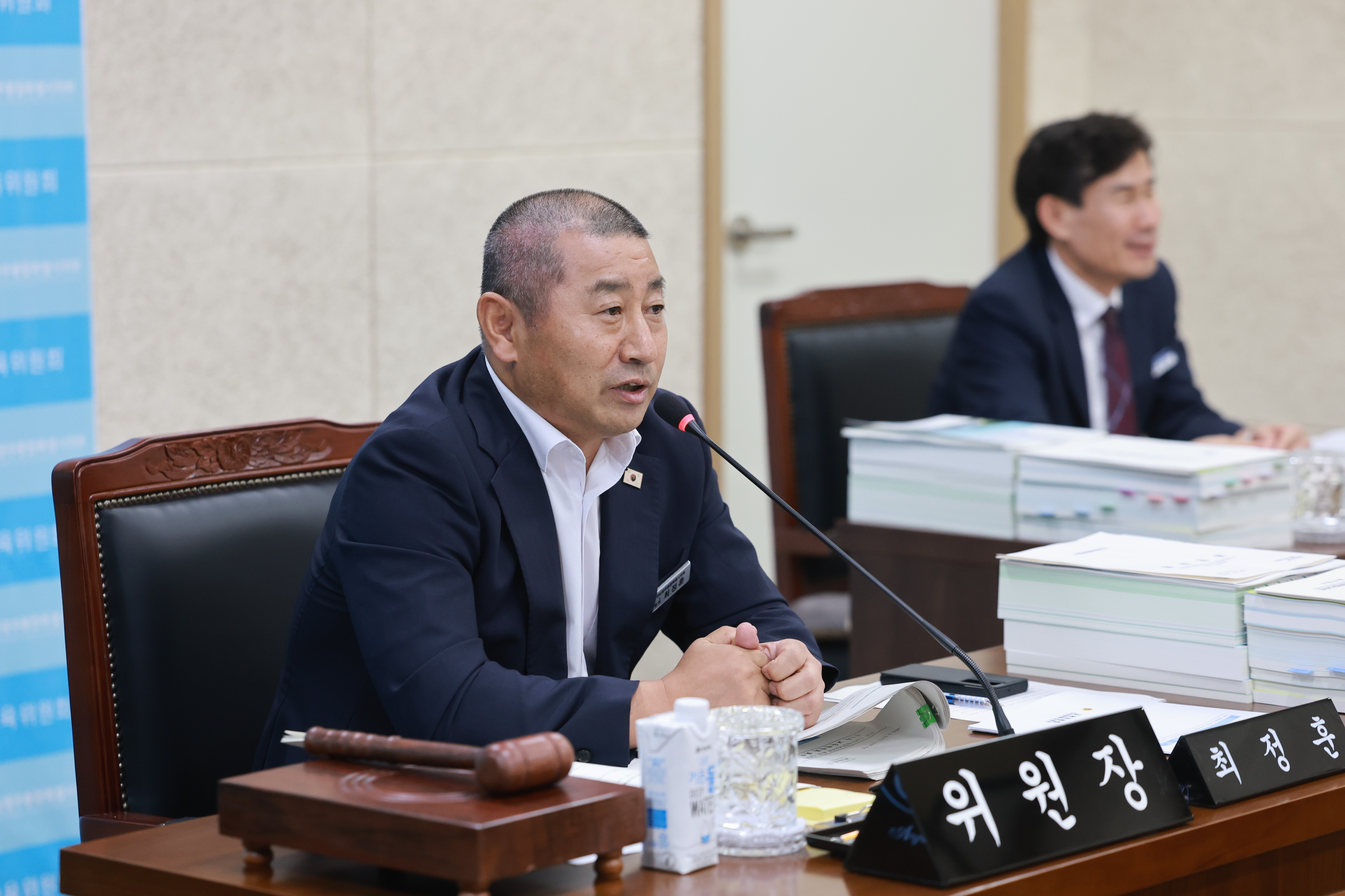최정훈 교육위원장, “지방교육재정교부금 개편안 철회·재검토해야… 전남·광주 교육재정 위기  4