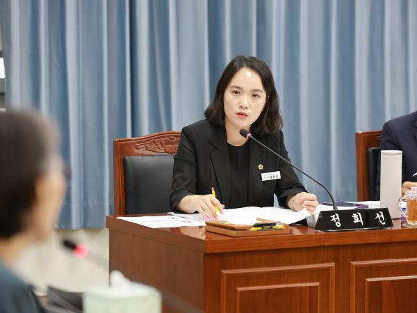 정희선 특별시의원, “악성민원 지원예산 불용, 예방·실질적 보호 정책으로 전환해야” 2