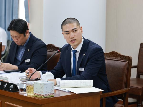 강성찬 특별시의원, ‘광주지식산업센터’ 시비(60억 원) 적기 확보해 지방채 발행 막아야 3