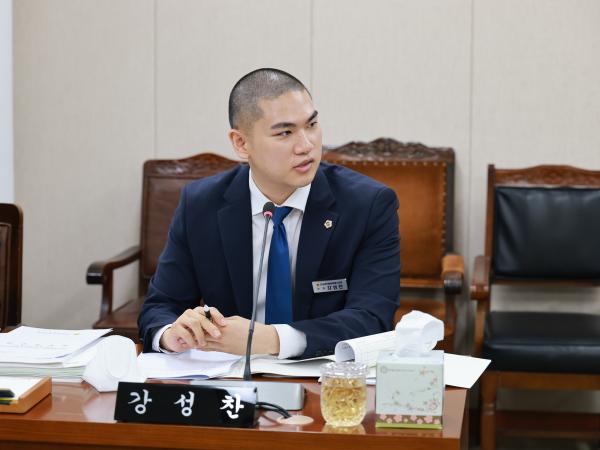 강성찬 특별시의원, ‘광주지식산업센터’ 시비(60억 원) 적기 확보해 지방채 발행 막아야 2