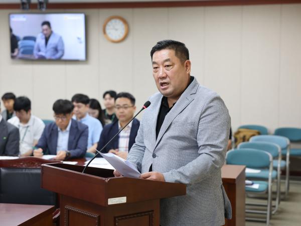 손남일 특별시의원, “재생에너지자립도시 특별법 신속히 제정해야” 2