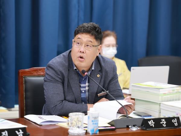 박준엽 특별시의원 “초과 달성 남발하는 교육청 성과지표 전면 개편해야” 2