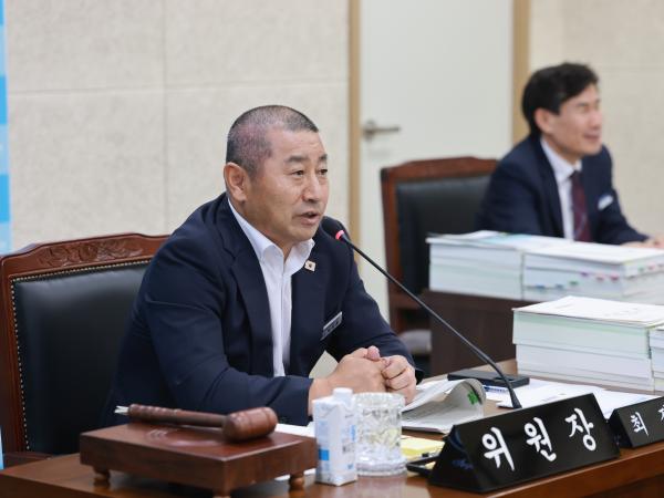 최정훈 교육위원장, “지방교육재정교부금 개편안 철회·재검토해야… 전남·광주 교육재정 위기  4
