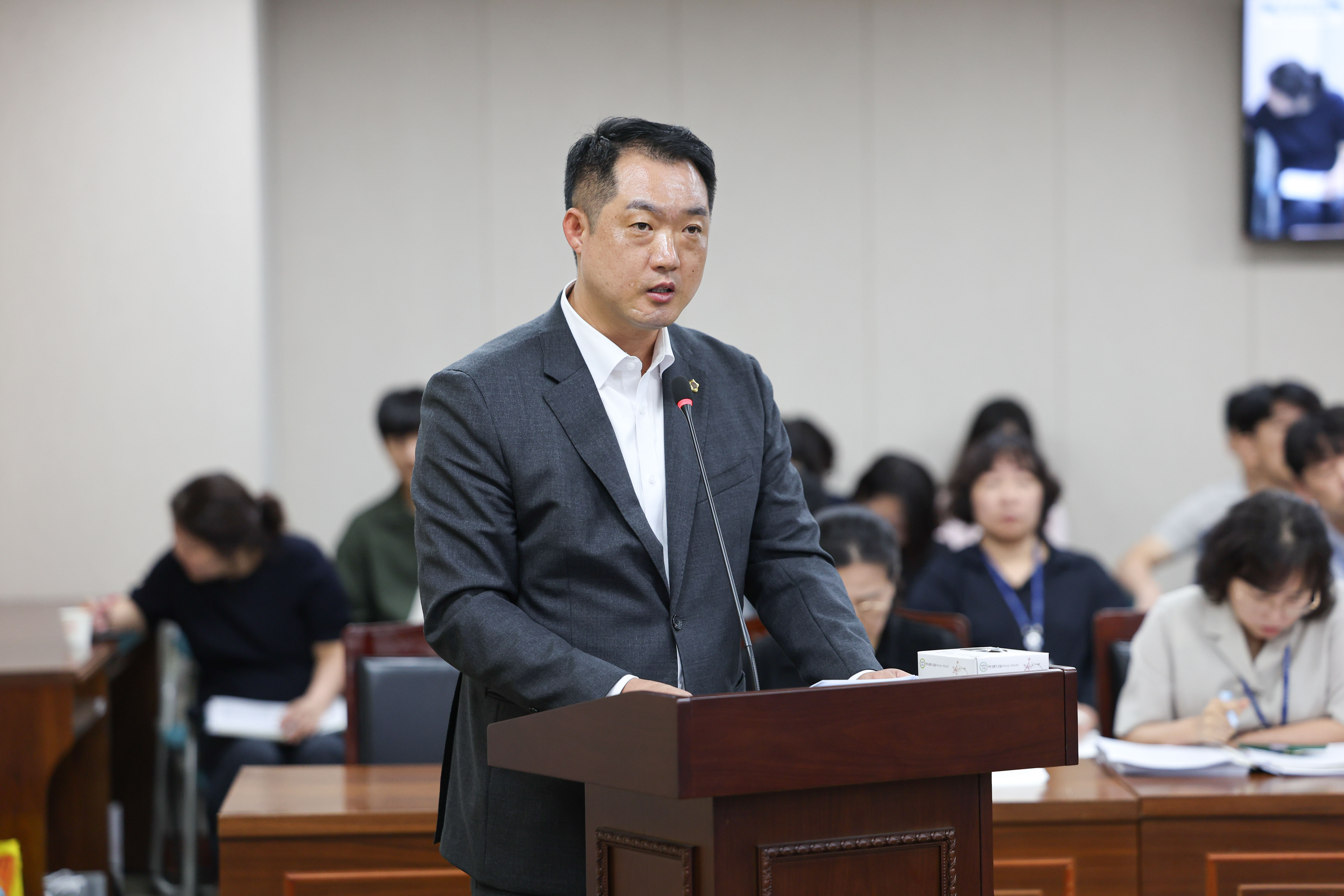 이행도 특별시의원, “바다고리풀, 축산연구소와 협업해 현장실증 나서야” 2