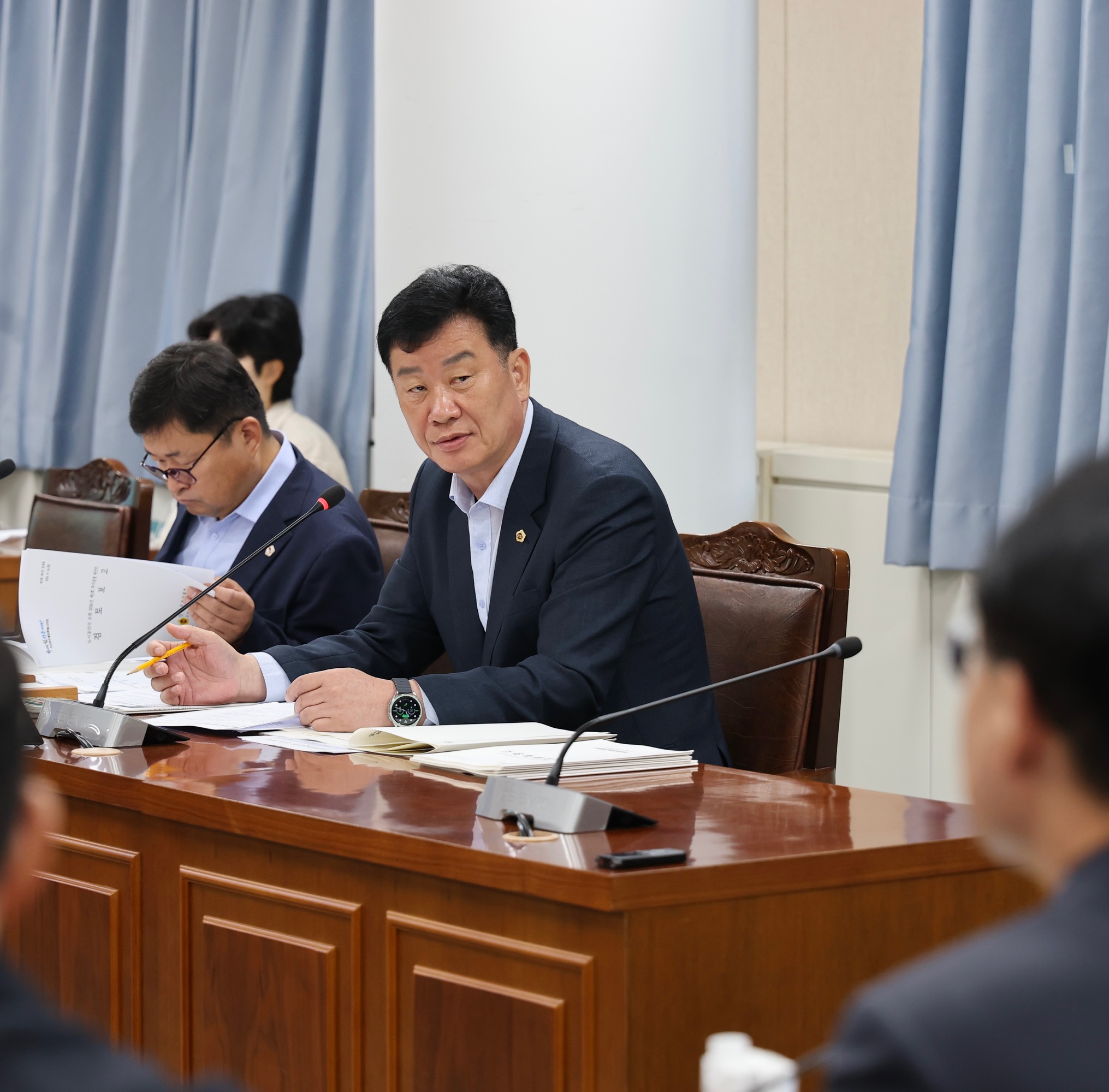 하성동 특별시의원, 도시공원 관리체계 점검…“조성부터 개방·관리까지 책임 있게” 2