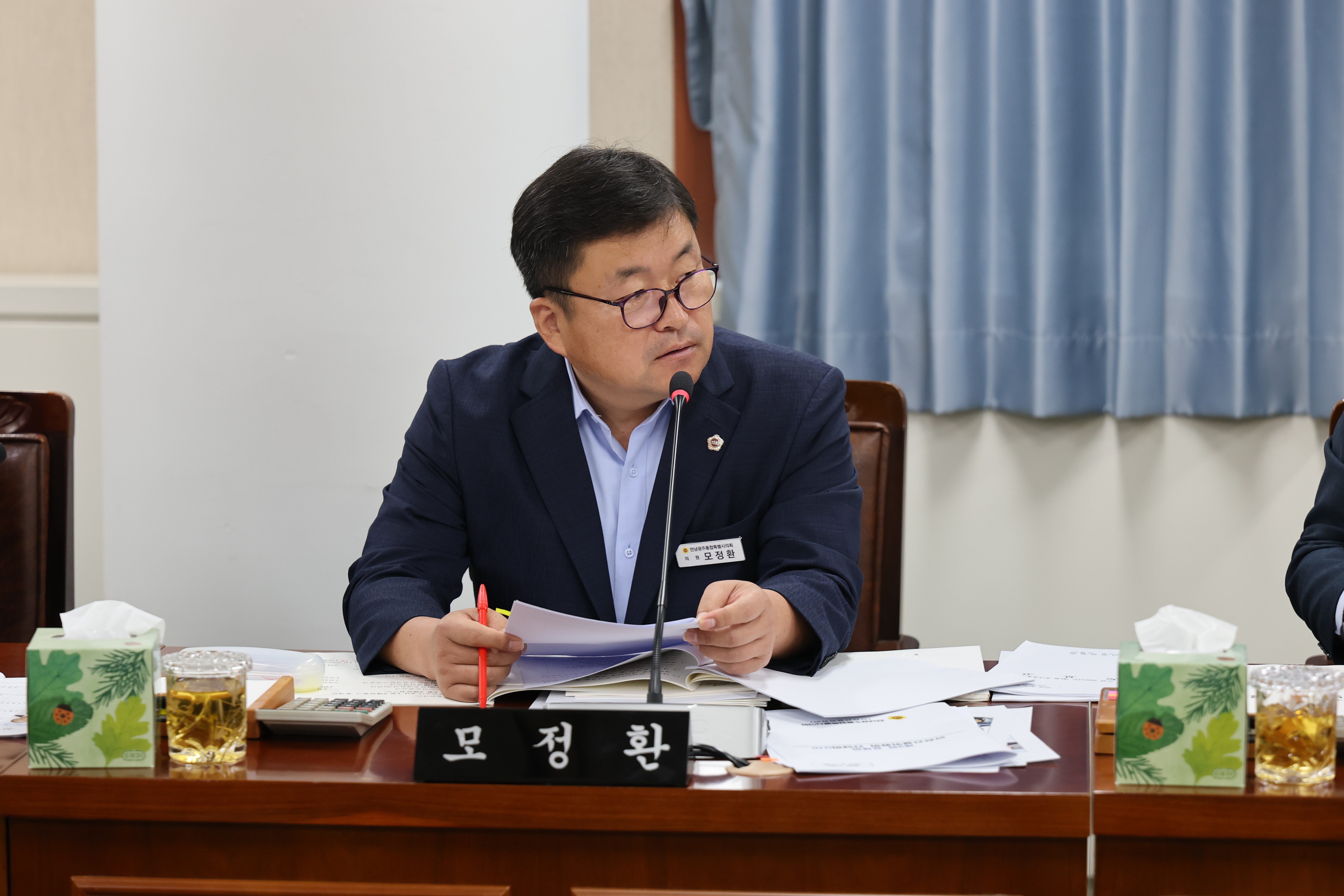 모정환 특별시의원, 지방하천 복구 사후대응 넘어 예방 중심으로 추진해야 2