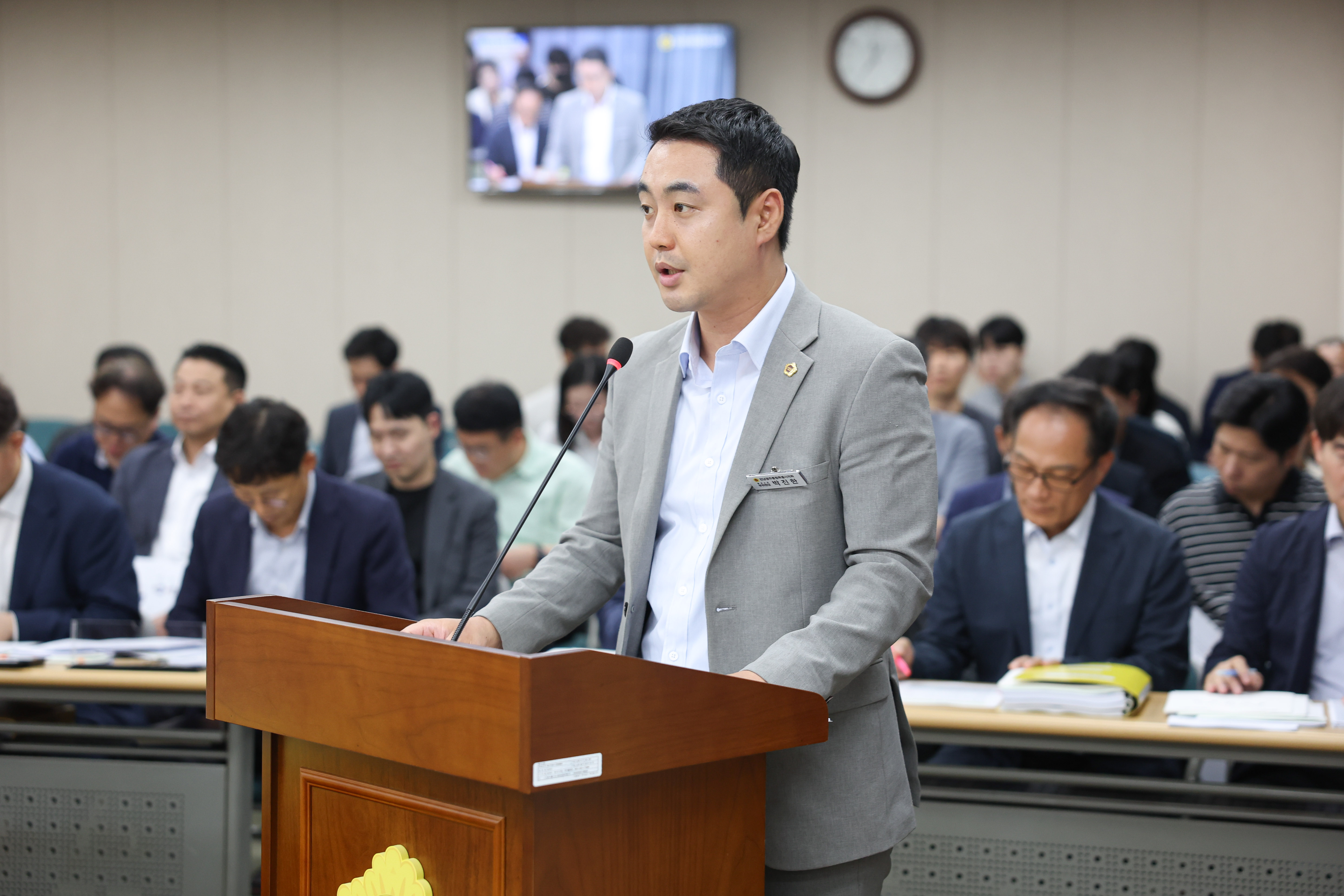 박진한 특별시의원, 금고 지정 평가에 지역별 금융 접근성 함께 반영 2